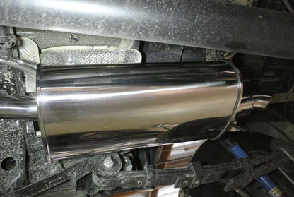 Megan Racing Cat-Back Exhaust System for Toyota Tacoma 2016+ Drop Down Style