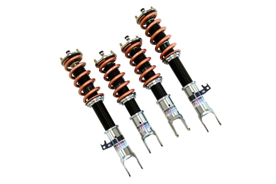 Megan Racing Coil Over Damper Kit for 1999-2009 Honda S2000 Swift-Track Series MR-CDK-S2KTS + SW-Z65-203-140 + SW-Z65-178-140
