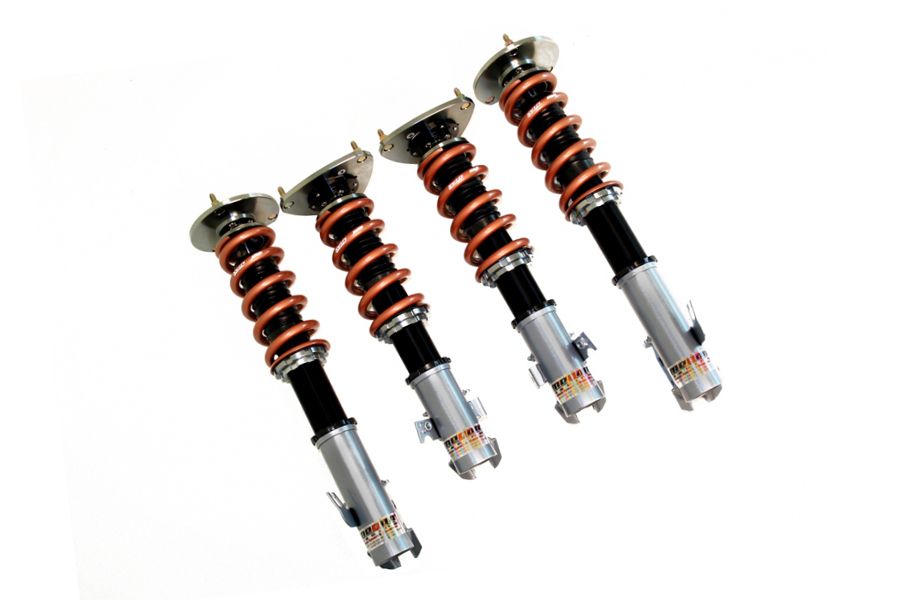 Megan Racing Coilover Damper Kit for Subaru Impreza WRX 02-07/STi 2004 - Swift-Track Series Fully Adjustable MR-CDK-SI02TS SW-Z65-178-120 SW-Z65-203-100