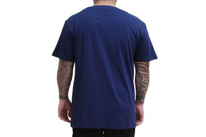 Megan Racing Logo T Shirt - 100% Cotton Blue MR-CL-BS-BL