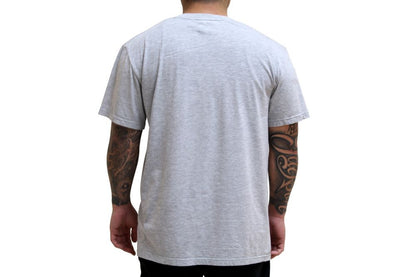 Megan Racing T-Shirt - Grey 100% Cotton Men MR-CL-BS-GY