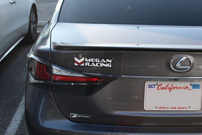 Megan Racing Magnetic Sticker - MR-CL-MG1