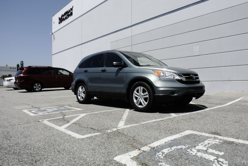 Megan Racing - Lowering Springs for 2007-2012 Honda CR-V (FWD) SAE 9254 Cold Wound Steel MR-LS-HCV07