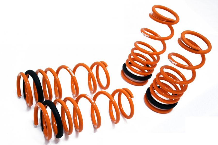 Megan Racing Lowering Springs for Honda S2000 2000-2009 SAE 9254 Cold Wound Steel - MR-LS-HS2K-NEW