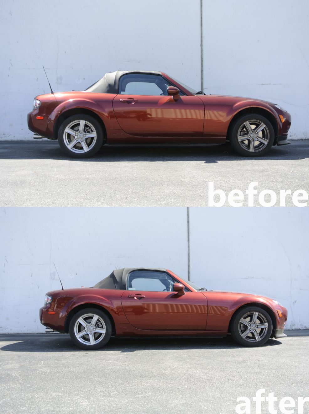 Megan Racing Lowering Springs Front/Rear for Mazda Miata 2006-2015 Drop 50.8mm/47.72mm - MR-LS-MMX506