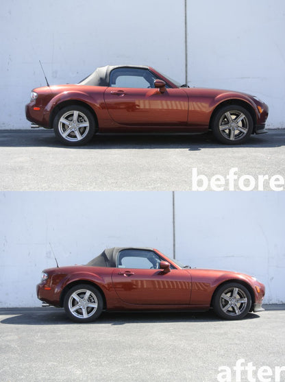 Megan Racing Lowering Springs Front/Rear for Mazda Miata 2006-2015 Drop 50.8mm/47.72mm - MR-LS-MMX506