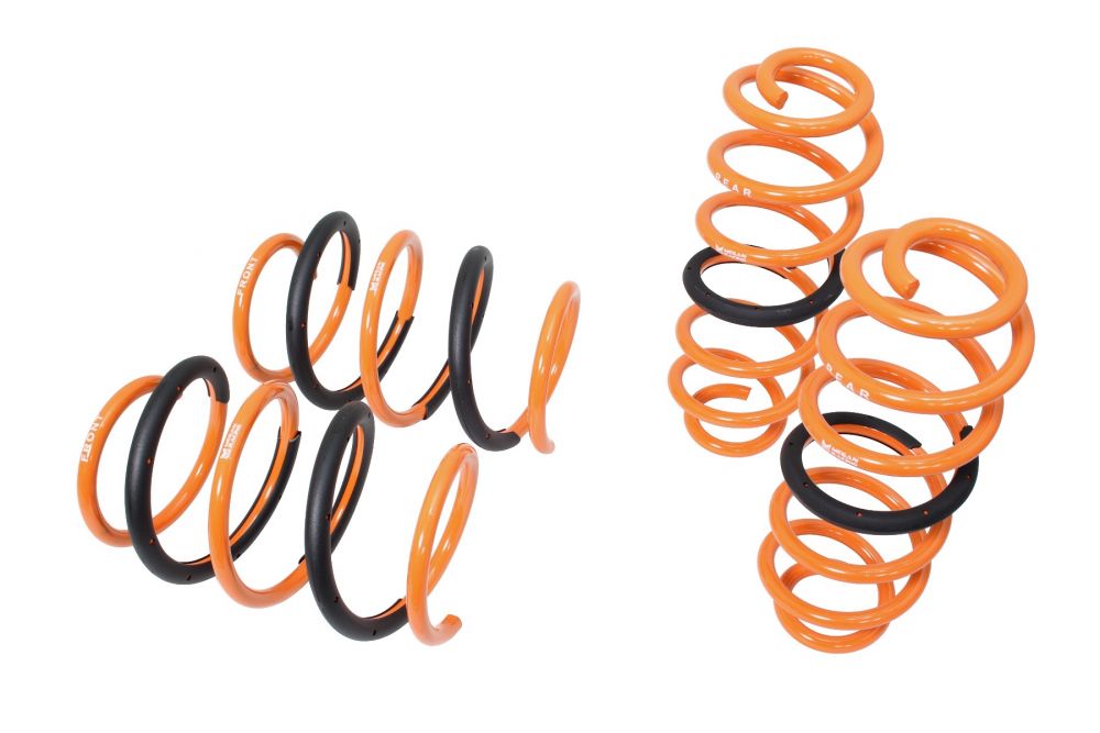 Megan Racing Lowering Spring for 2017-2022 Toyota C-HR (FWD) 20mm 33mm Powder Coated SAE 9254 Cold Wound Steel