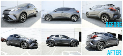 Megan Racing Lowering Spring for 2017-2022 Toyota C-HR (FWD) 20mm 33mm Powder Coated SAE 9254 Cold Wound Steel