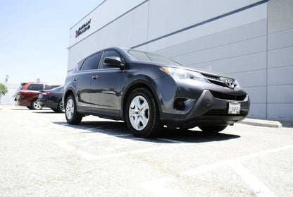 Megan Racing Lowering Springs for 2013-2018 Toyota RAV4 (FWD) - SAE 9254 Cold Wound Steel MR-LS-TR13