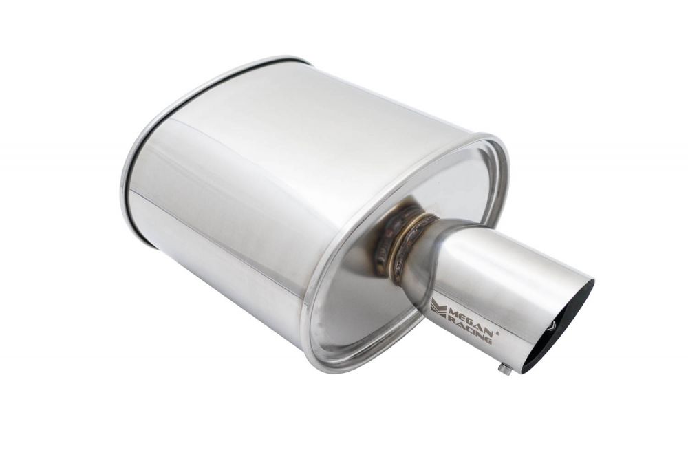 Megan Racing Universal Exhaust M-OE Turbo Muffler - MR-MU-MOE3-NEW