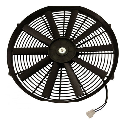Megan Racing Radiator Fan 16 for Universal Cars 12V/24V Straight Fin Nylon - MR-RT-FAN16