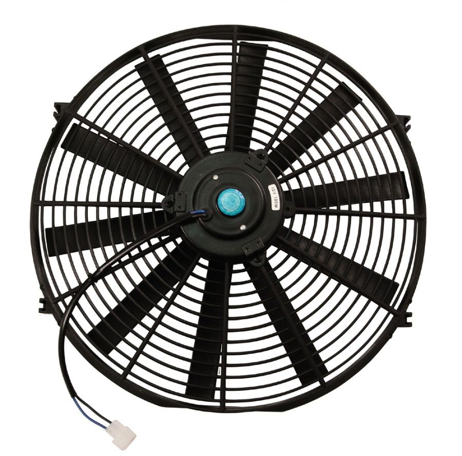 Megan Racing Radiator Fan 16 for Universal Cars 12V/24V Straight Fin Nylon - MR-RT-FAN16