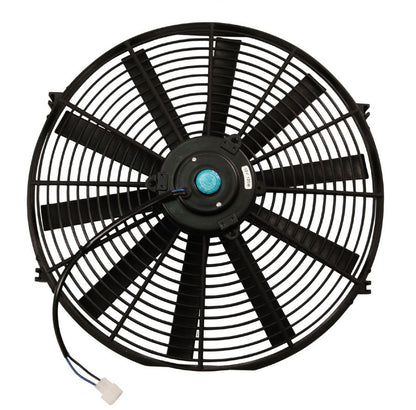 Megan Racing Radiator Fan 16 for Universal Cars 12V/24V Straight Fin Nylon - MR-RT-FAN16