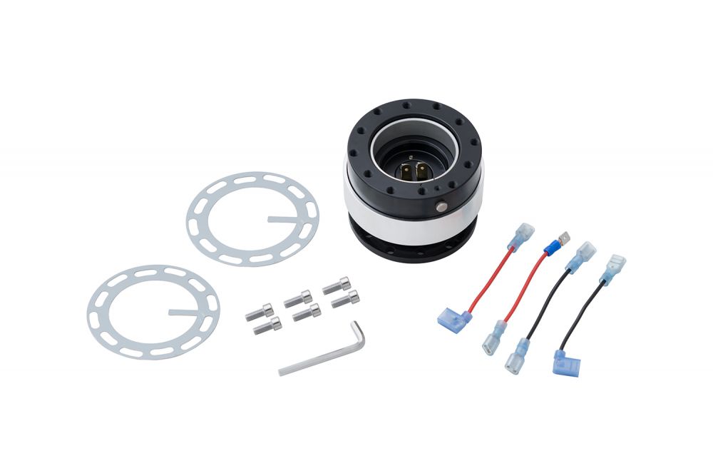 Megan Racing Quick Release Hub Steering Wheel - MR-SQR