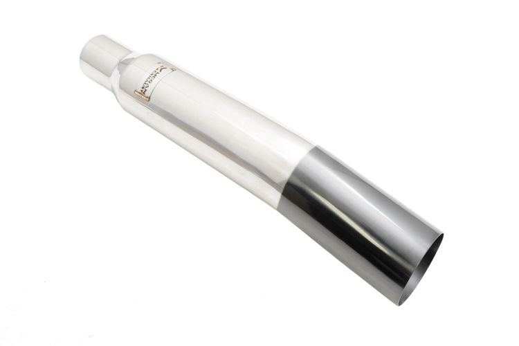 Megan Racing Universal 3" to 4" VIP Exhaust Tips 'Blast Pipes' Style - MR-UT-S4-BC-V2