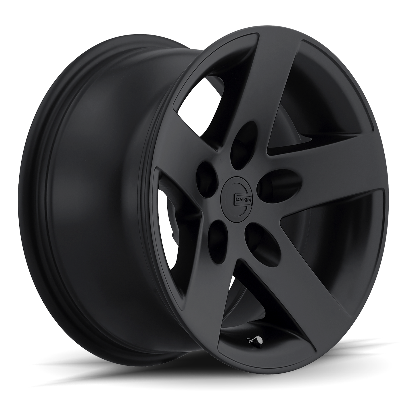 Mamba Mr1X Wheel Matte Black 16X8 +6 5X127