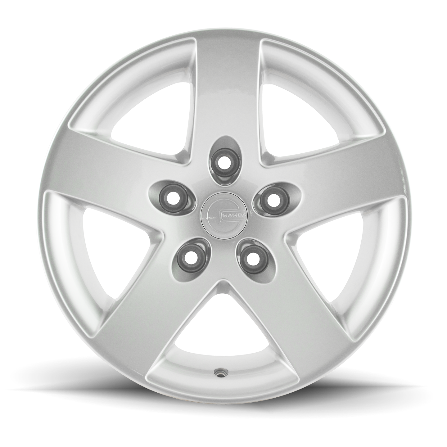 Mamba Mr1X Wheel Silver 15X8 0 5X114.3