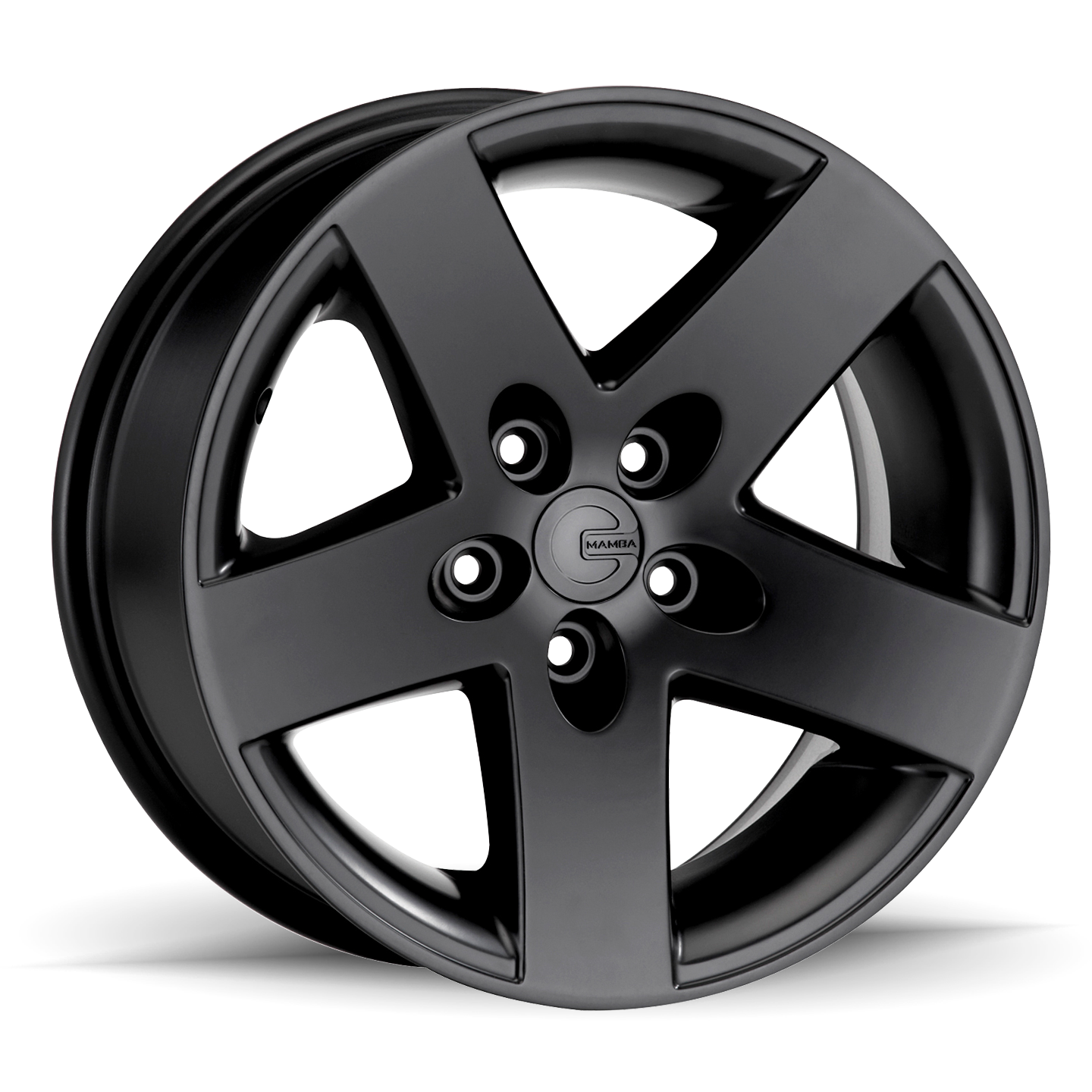 Mamba Mr1X Wheel Matte Black 16X8 +13 5X114.3