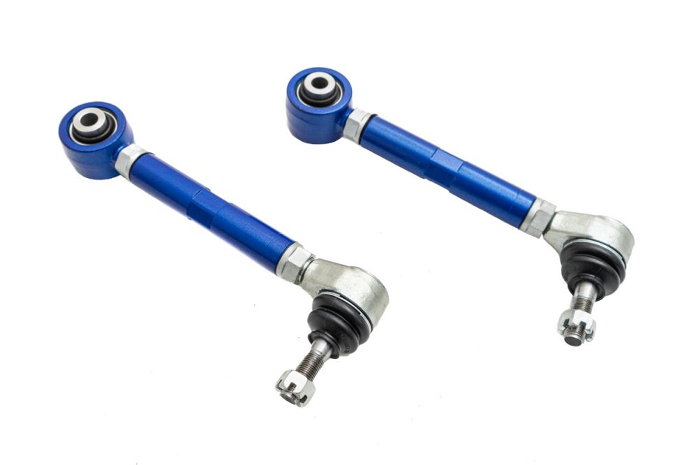 Megan Racing Rear Toe Control Arms for Lexus GS450h 2006 to 2011 Steel Alloy Turnbuckle Adjustment Pillow Ball Bushing - MRC-LX-0371-V
