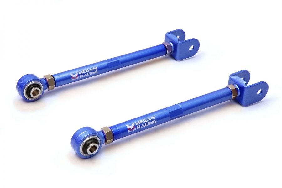 Megan Racing Rear Traction Rods for Lexus GS300 1998-2005 - Adjustable Lightweight Steel Alloy MRS-LX-0380-II