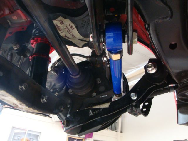 Megan Racing Rear Toe Control Arms for Toyota GR 86 / Subaru BRZ 2022+ - High Strength Steel Alloy Lightweight Adjustable Turnbuckle MRS-SU-0370