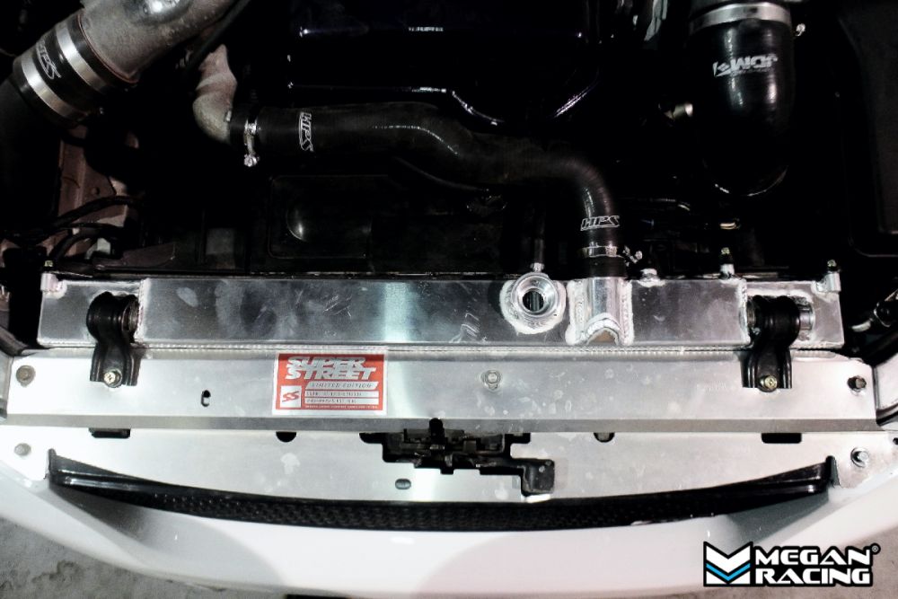 Megan Racing Radiator Triple Pass V2 for Lexus IS300 2000-2005 MT Only