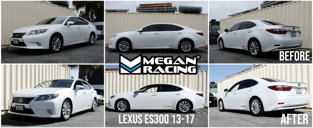 Megan Racing Street Series Coilovers for Lexus ES300h 2013-2017 Hybrid