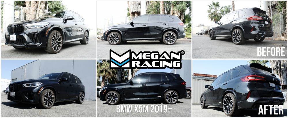 Megan Racing BMW X5M 2019+ (G05, AWD) Lowering Springs - MR-LS-BG05X Discontinued