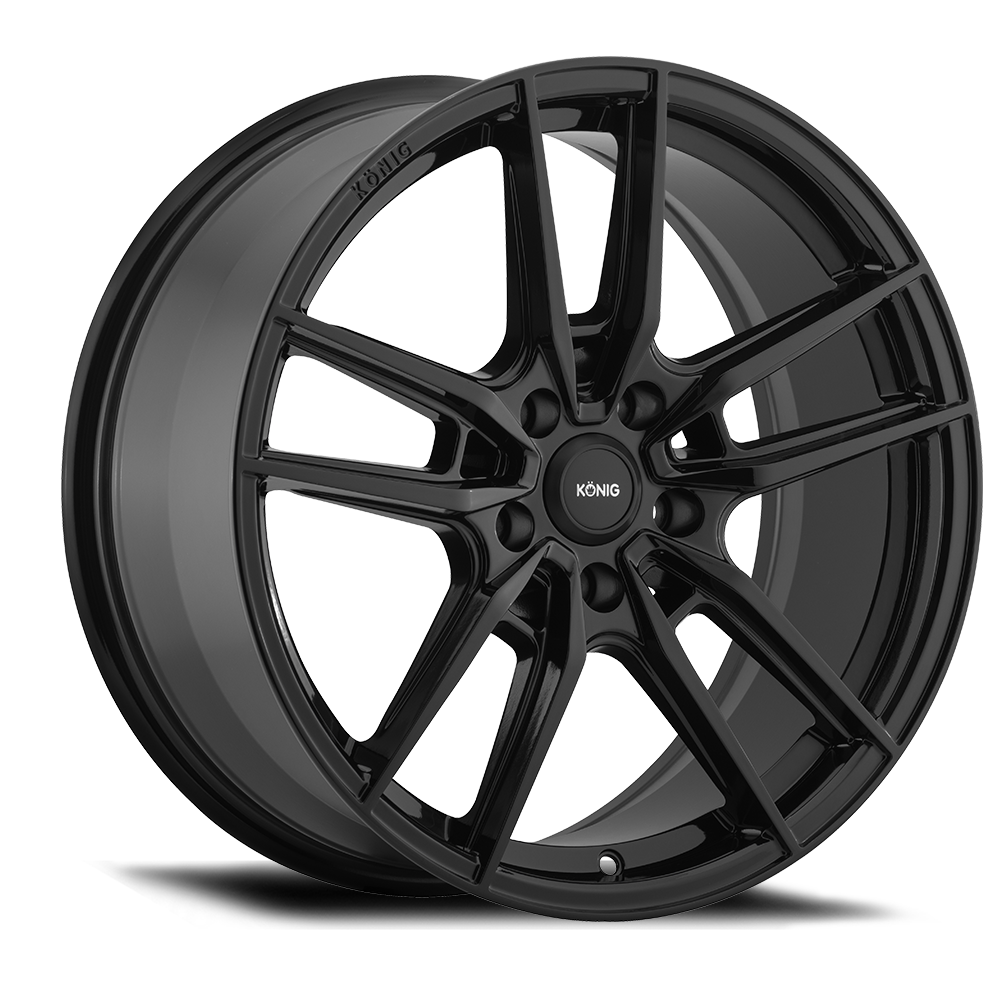 Konig Myth Wheel Gloss Black 16x7.5 +43 5x108