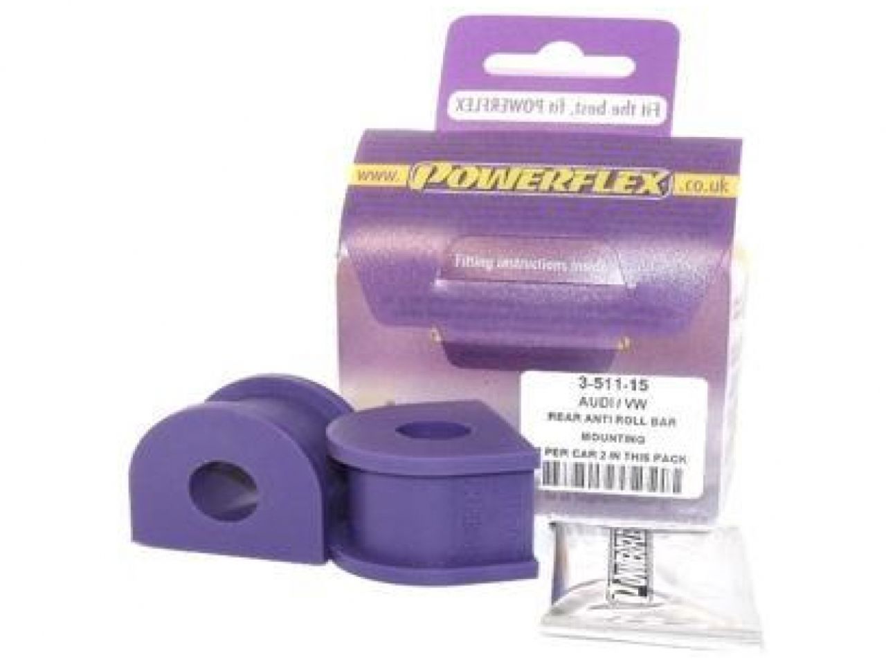 Powerflex Sway Bar Bushings PFR3-511-15x2 Item Image