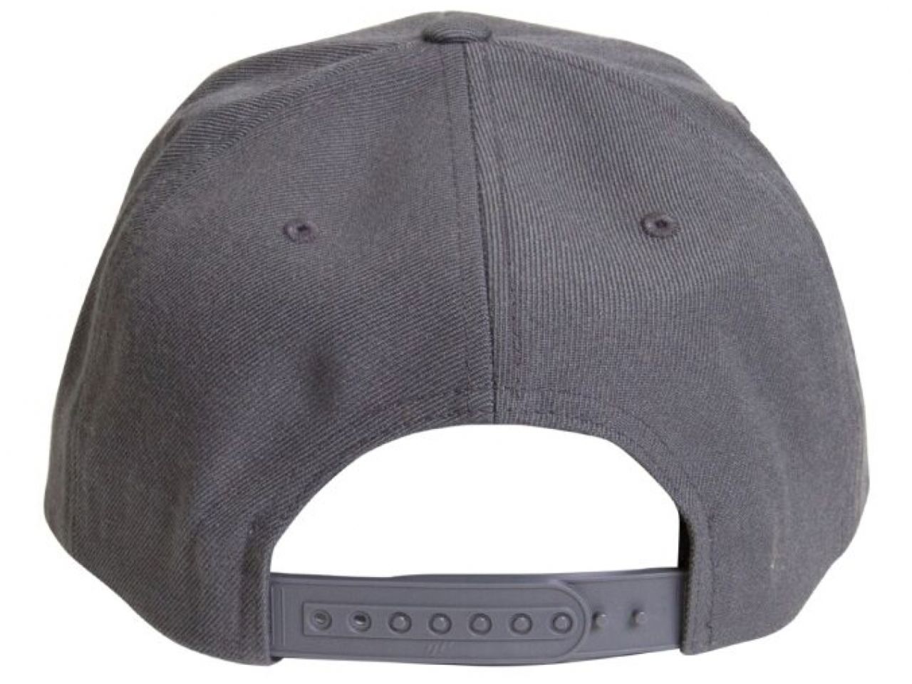 NRG Grey Hat w/ White Letters (snapback)