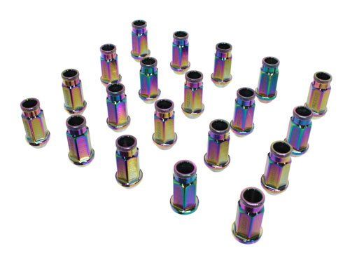 Ribbit Performance  Lug Nuts Type1-LUG-12x1.25-NEOCHROME Item Image