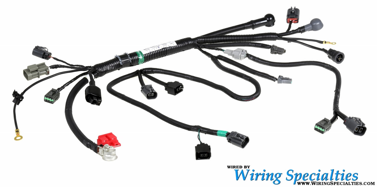 Wiring Specialties 91-94 S13 KA24DE DOHC Wiring Harness COMBO for S13 240sx - OEM SERIES