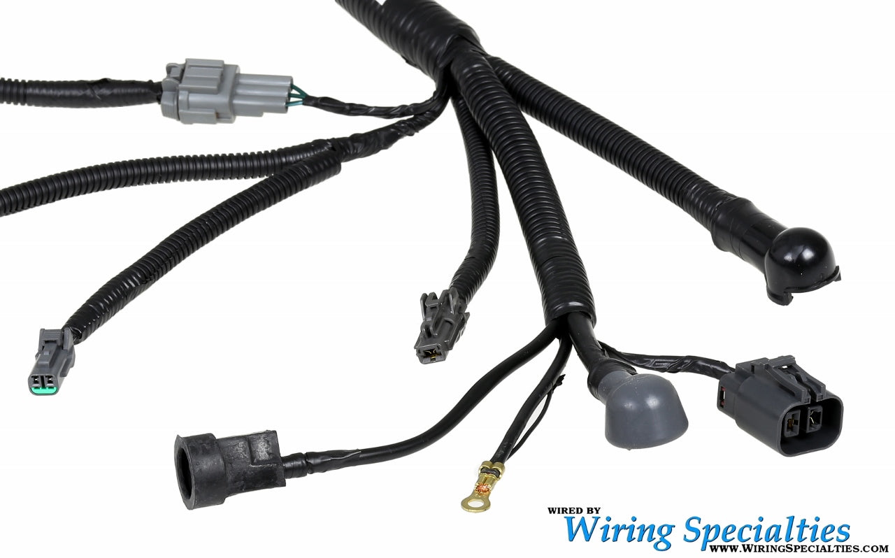 Wiring Specialties 91-94 S13 KA24DE DOHC Wiring Harness COMBO for S13 240sx - OEM SERIES