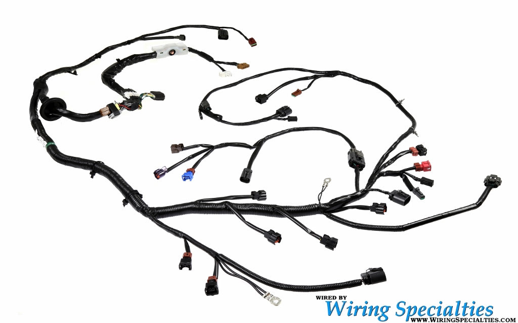 Wiring Specialties 91-94 S13 KA24DE DOHC Wiring Harness COMBO for S13 240sx - OEM SERIES