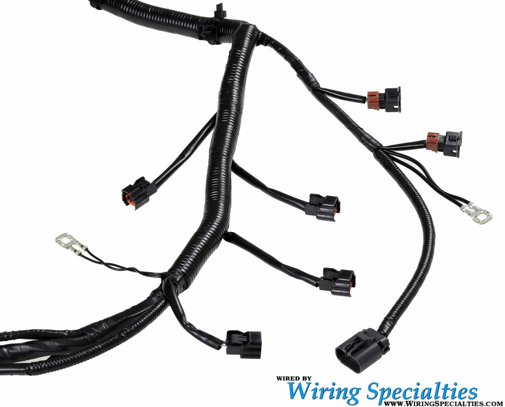 Wiring Specialties 91-94 S13 KA24DE DOHC Wiring Harness COMBO for S13 240sx - OEM SERIES