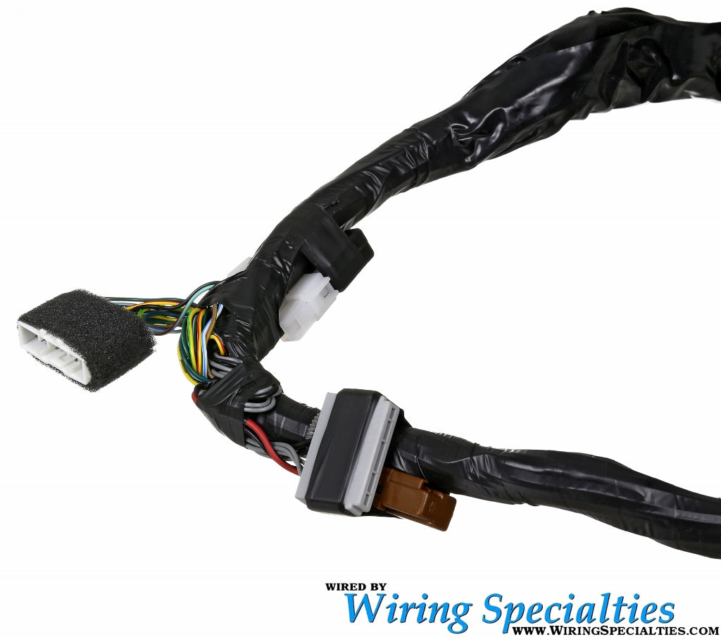 Wiring Specialties 91-94 S13 KA24DE DOHC Wiring Harness COMBO for S13 240sx - OEM SERIES