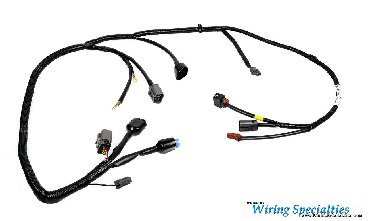 Wiring Specialties 300ZX VG30DE(TT) RHD Wiring Harness COMBO - OEM SERIES