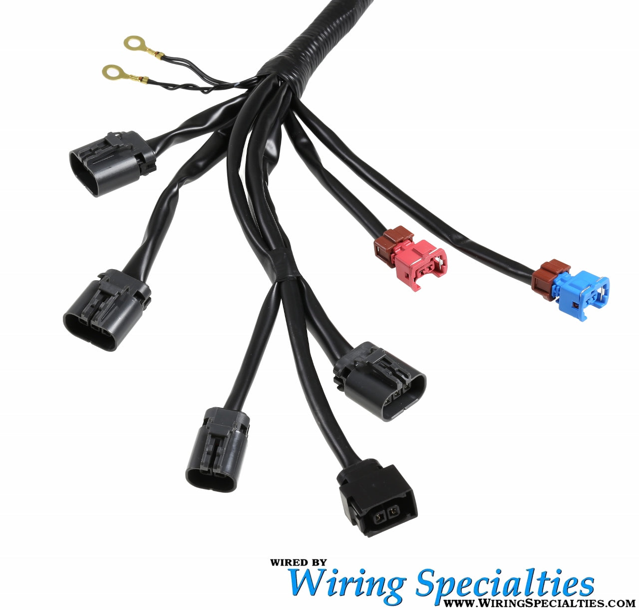 Wiring Specialties 300ZX VG30DE(TT) RHD Wiring Harness COMBO - OEM SERIES