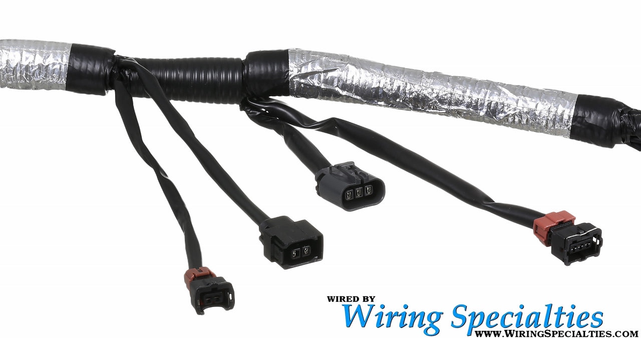 Wiring Specialties 300ZX VG30DE(TT) RHD Wiring Harness COMBO - OEM SERIES