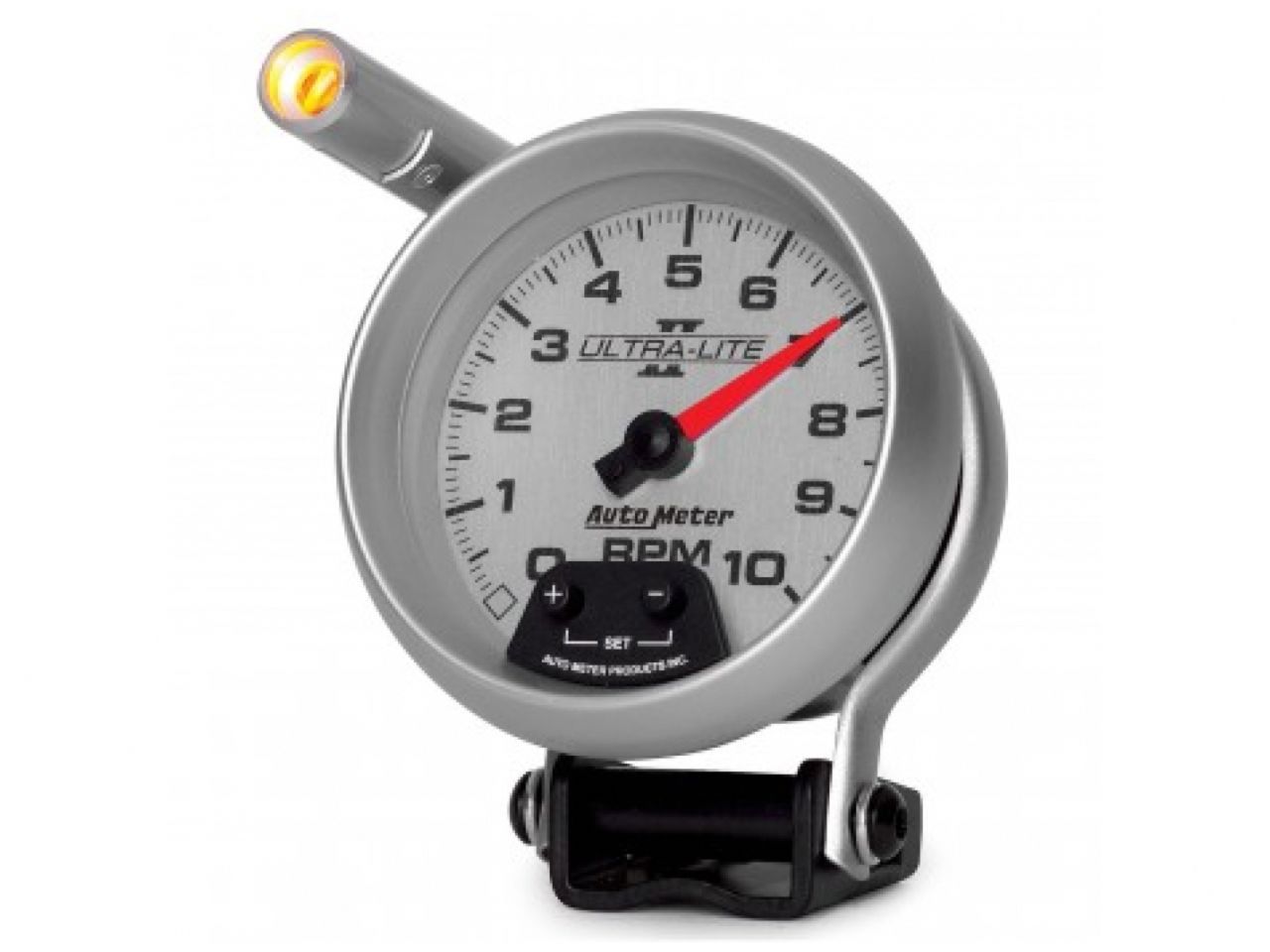 Autometer 3-3/4" Pedestal Tachometer, 0-10,000 Rpm, Ultra-Lite II