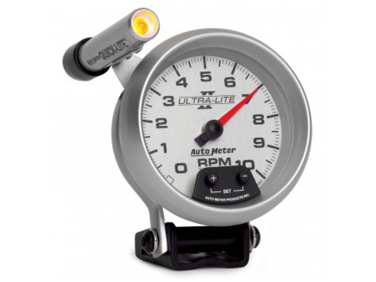 Autometer 3-3/4" Pedestal Tachometer, 0-10,000 Rpm, Ultra-Lite II