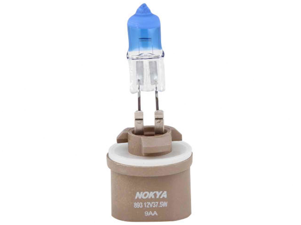 Nokya Pro Halogen Arctic-White 893 37.5W Light Bulb Pair
