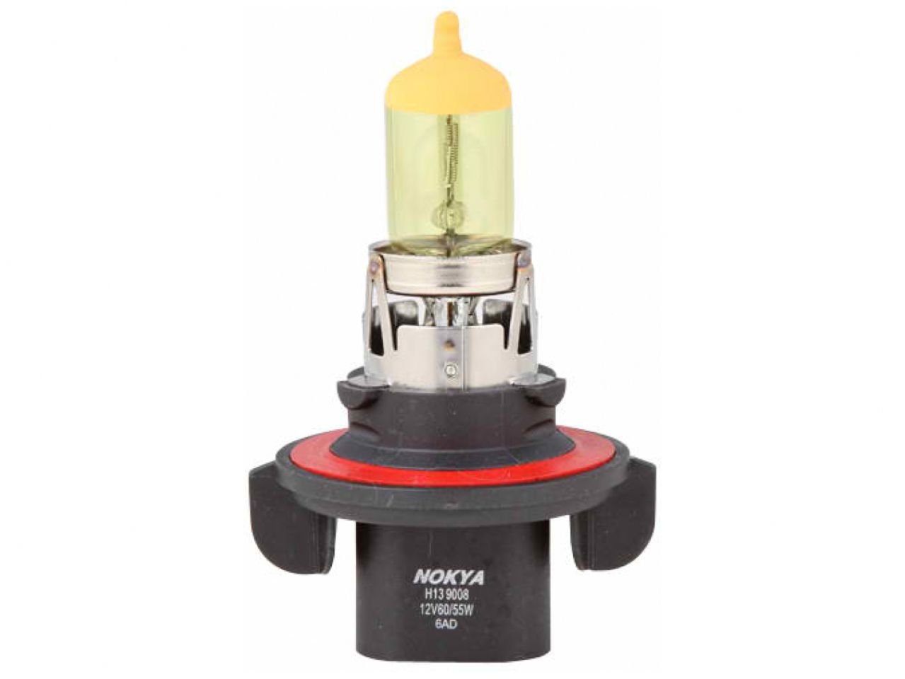 Nokya Pro Halogen Hyper-Yellow H13/9008 60/55w Light Bulb Pair