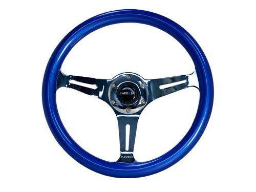 NRG Steering Wheels ST-015CH-BL Item Image