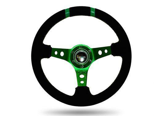 NRG Steering Wheels ST-016S-GN Item Image