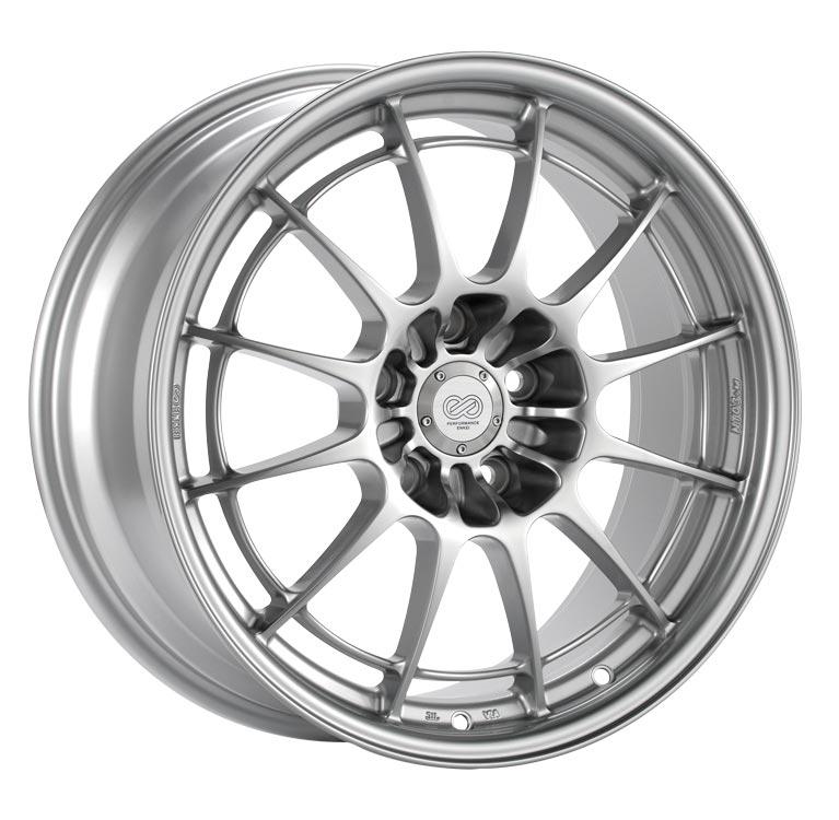 Enkei NT03+M Wheel Silver 18x7.5 +42 5x114.3 3658756542SP