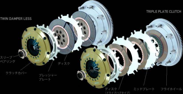 ORC Clutch Discs ORC-559D-TT1213A-SE Item Image