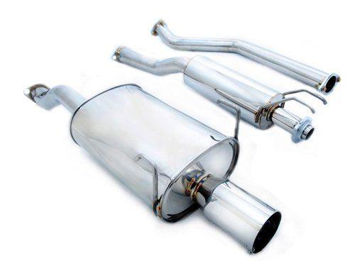 Megan Racing Catback Exhaust MR-CBS-TF07 Item Image