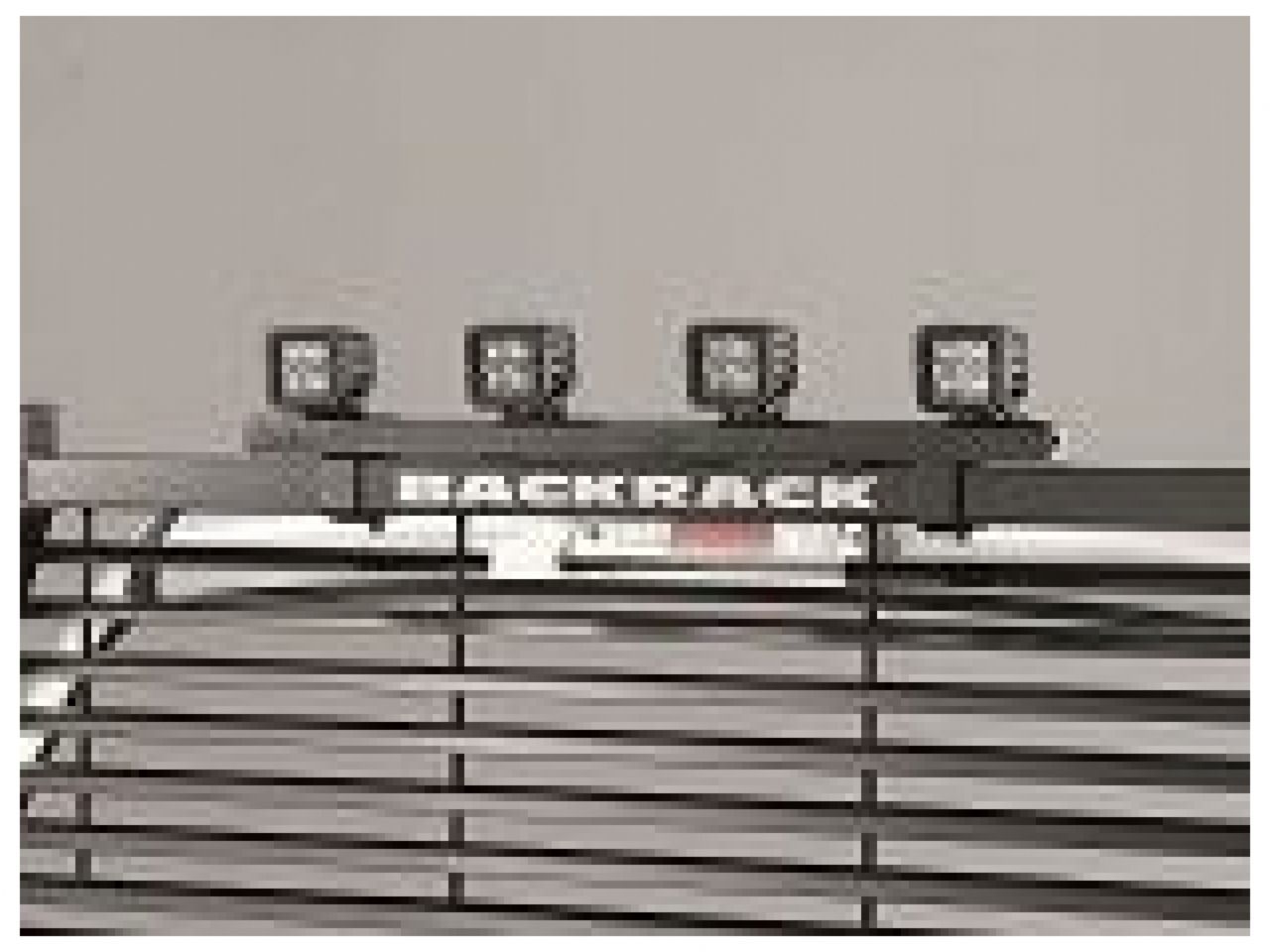 Backrack Fog Lights 42005 Item Image